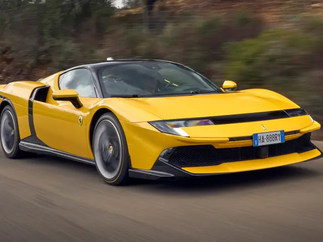 Prueba del Ferrari 849 Testarossa