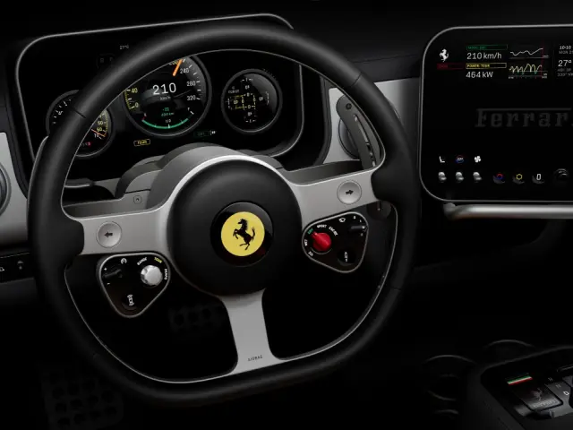 interior Ferrari Luce
