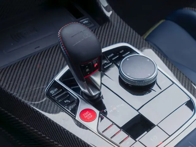 BMW M cambio manual