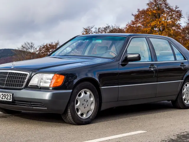 Mercedes Clase S (W140)
