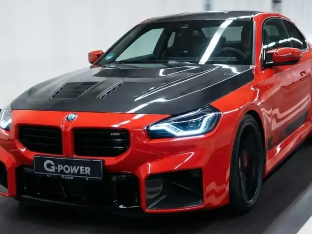 G2M Bi-Turbo, un BMW M2 con 700 CV de potencia.