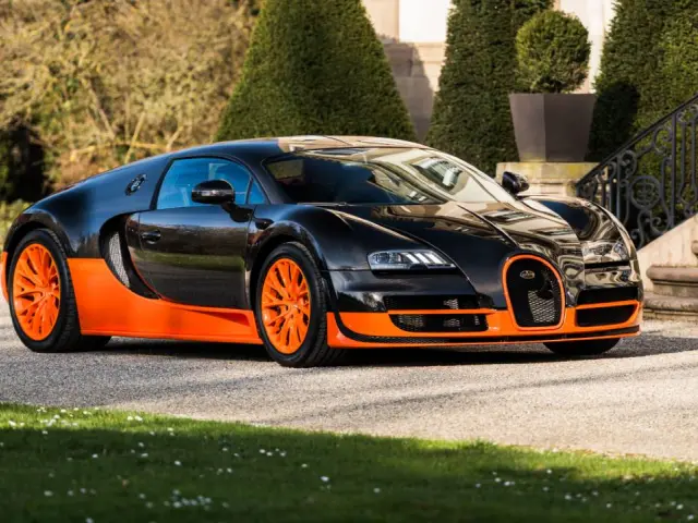 Bugatti Veyron Super Sport World Record Edition