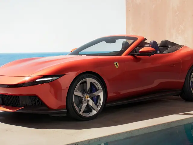 Ferrari Amalfi Spider