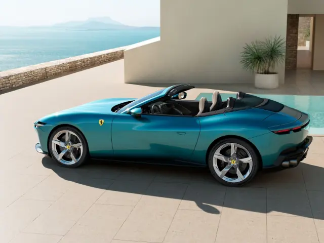 Ferrari Amalfi Spider