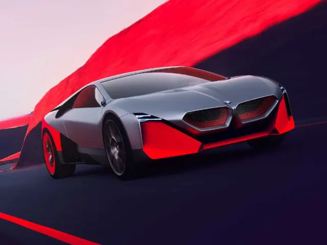 bmw deportivo electrico