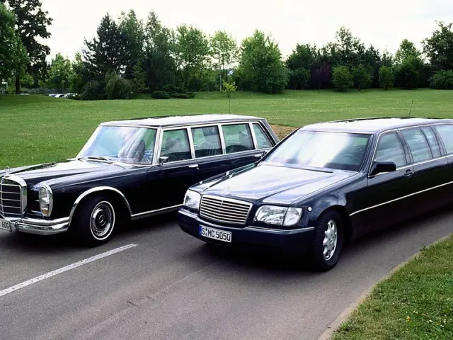La historia del Mercedes-Benz S600 Pullman Limousine W140