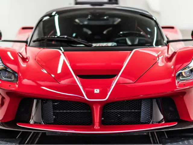 Rosso Corsa de Ferrari