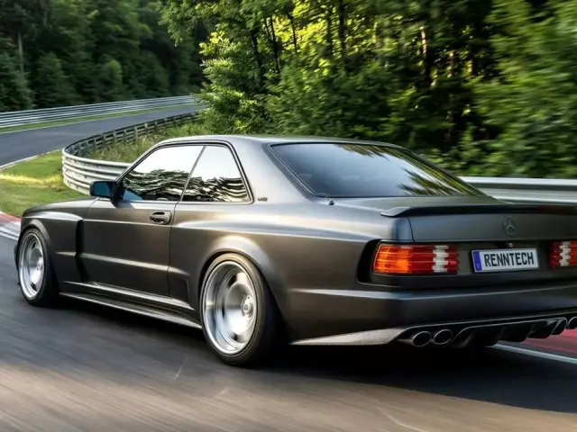 motor V12 M120 Mercedes