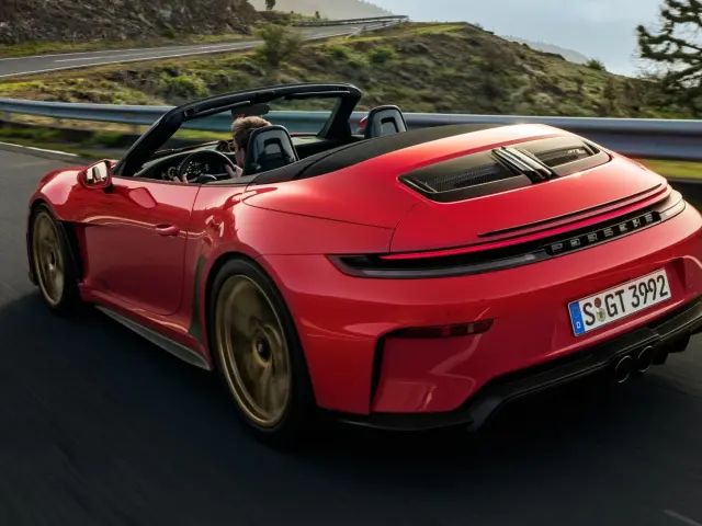 Porsche 911 GT3 S/C