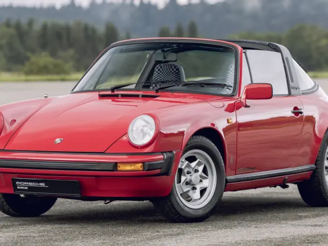 Porsche 911 SC Targa