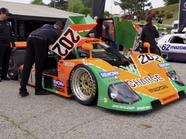 motor rotativo Mazda 787B