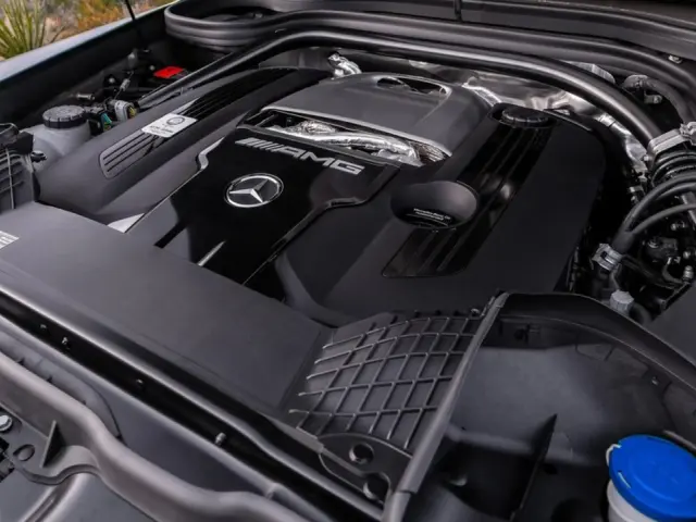 Los motores V8 de Mercedes-AMG regresan este año.