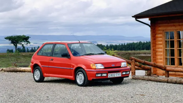 Ford Fiesta XR2i de tercera generación