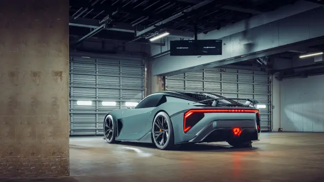 Lexus LFA Concept