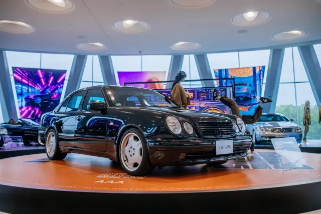 Mercedes-Benz E 60 AMG (W 210)