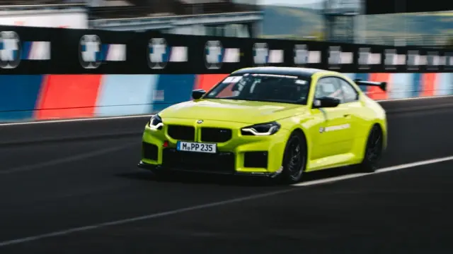 BMW M2 M Performance Track Kit