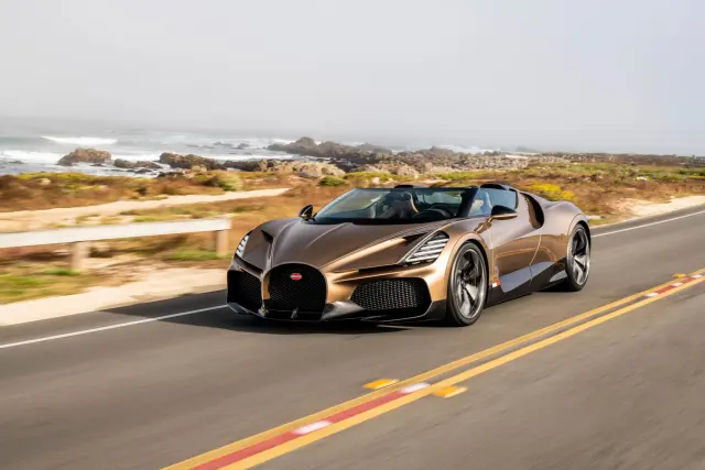 Ediciones especiales y one-offs de Bugatti