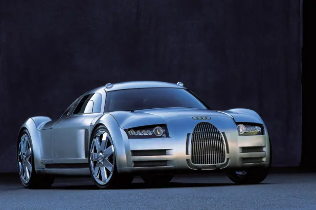 Audi Rosemeyer concept (2000)