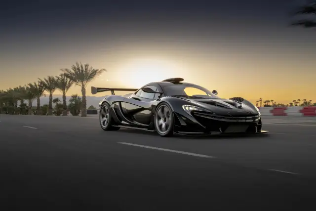 McLaren P1 GT by Lanzante