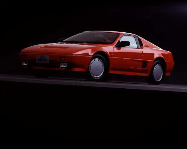 Nissan MID4 Concept (1985)