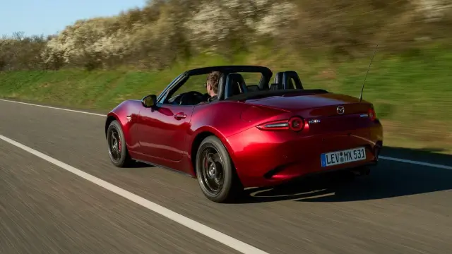 Mazda MX-5 eléctrico