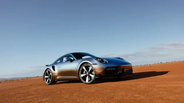 Porsche 911 Turbo S Land Down Under one-off