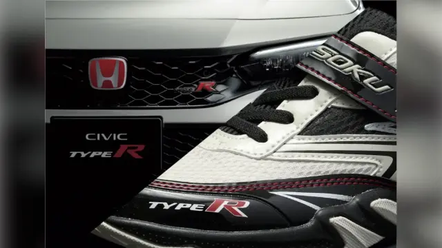 Zapatillas Syunsoku inspiradas en el Honda Civic Type R