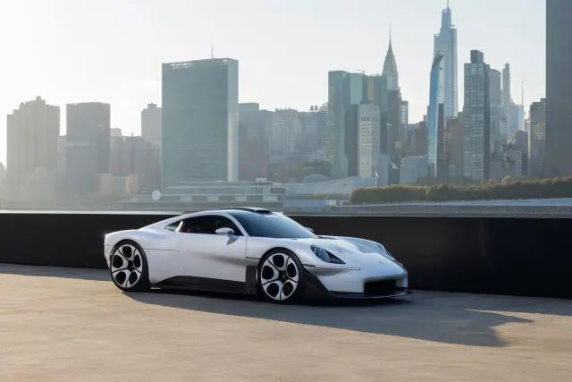 Porsche Mission S