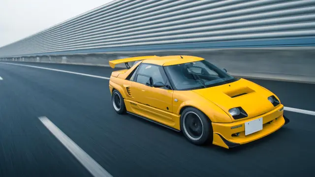 Prueba del Autozam AZ-1
