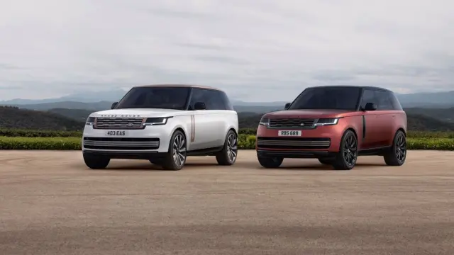 Los Range Rover SV Serenity (izquierda) e Intrepid (derecha)