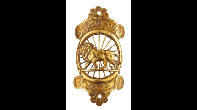 Logo Peugeot del año 1912