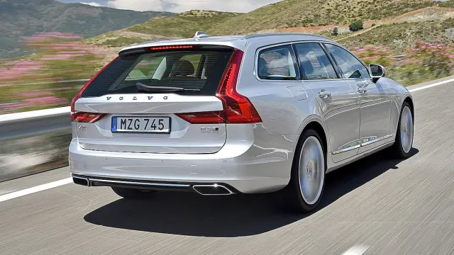 Prueba: Volvo V90 2016 pilotos