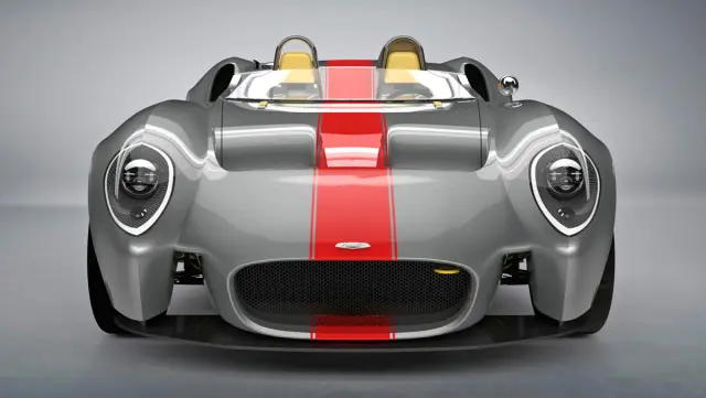 El motor de este Janarelly es un 3.5 V6 con 300 CV.