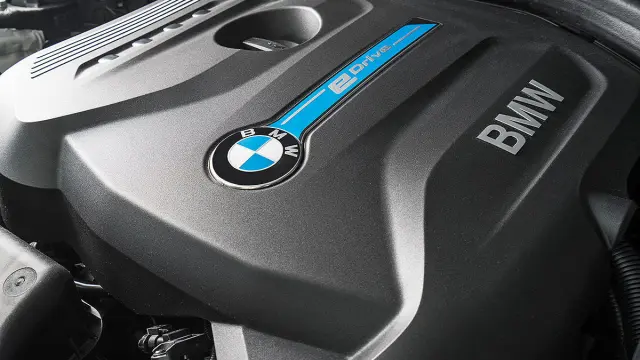 BMW 330e motor
