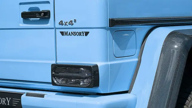 Mansory G500 4x4 zaga