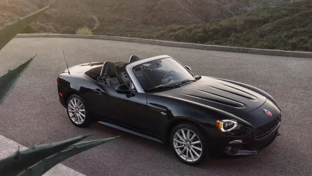 Fiat 124 Spider