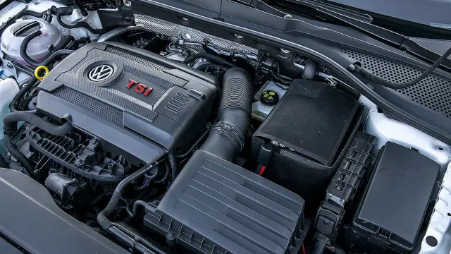 VW Golf GTI Clubsport S motor