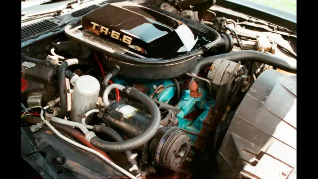 Pontiac Firebird Trans Am Special Edition - motor