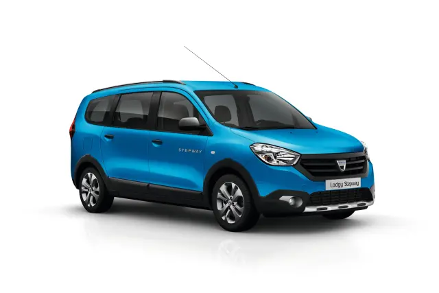 Dacia Lodgy Stepway frontal