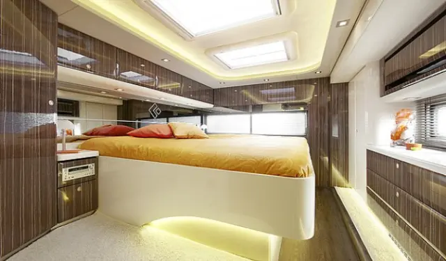 Ketterer Continental Motorhome interior 4
