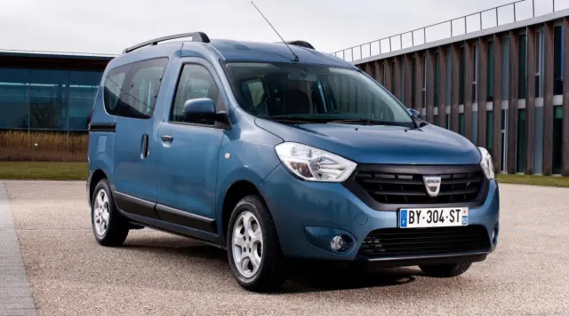 Dacia Dokker delantera