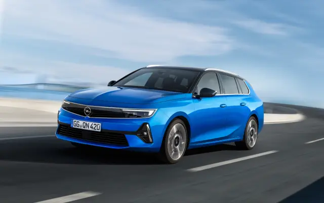 Opel Astra Sports Tourer.