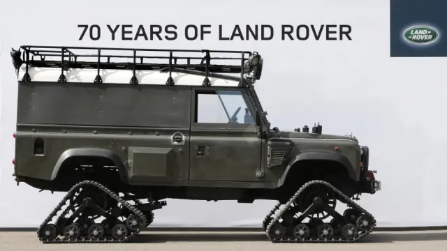 Strangest Land Rover Variant Los Land Rover más raros