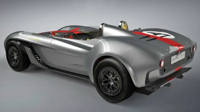 Los 300 CV del motor del Jannarelly Design-1 van directamente al eje trasero.