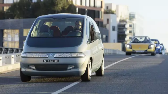 Renault Scénic Concept 1991.
