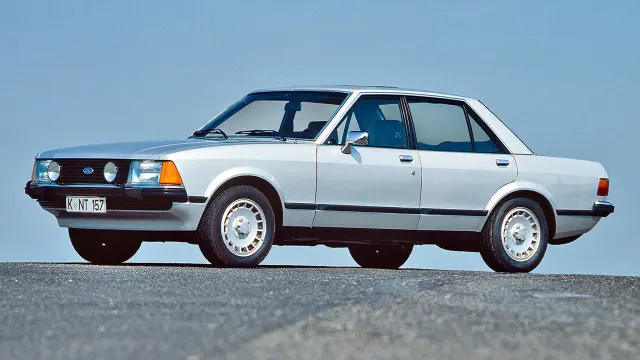Auténtico y original Ford Granada MK2.