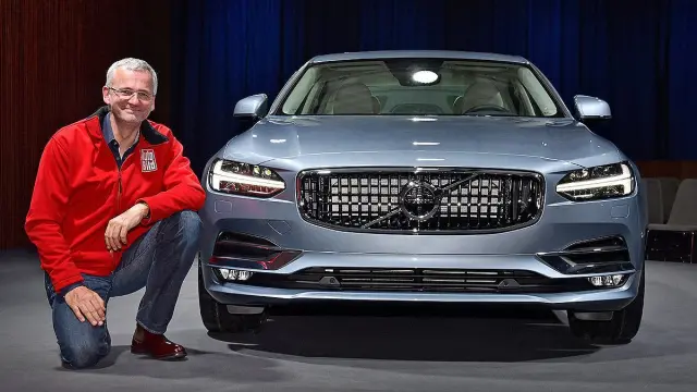 Volvo S90 2016 5