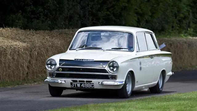 Lotus Cortina.
