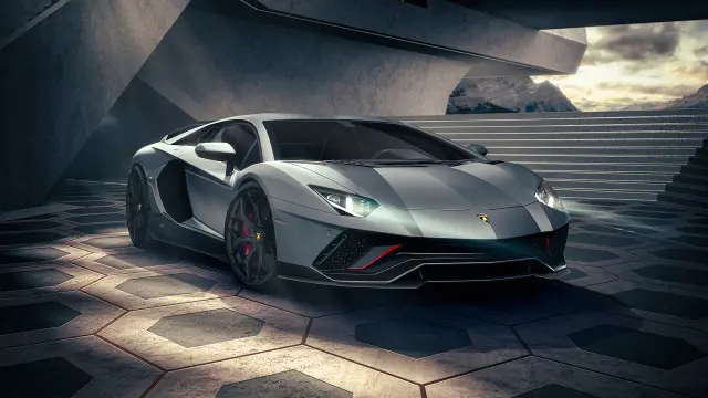 Lamborghini Aventador Ultimae.