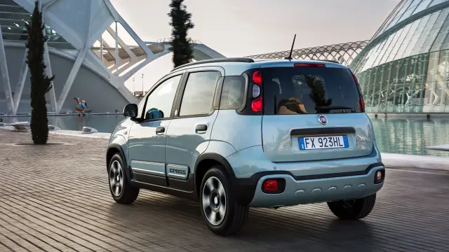 Fiat Panda Hybrid